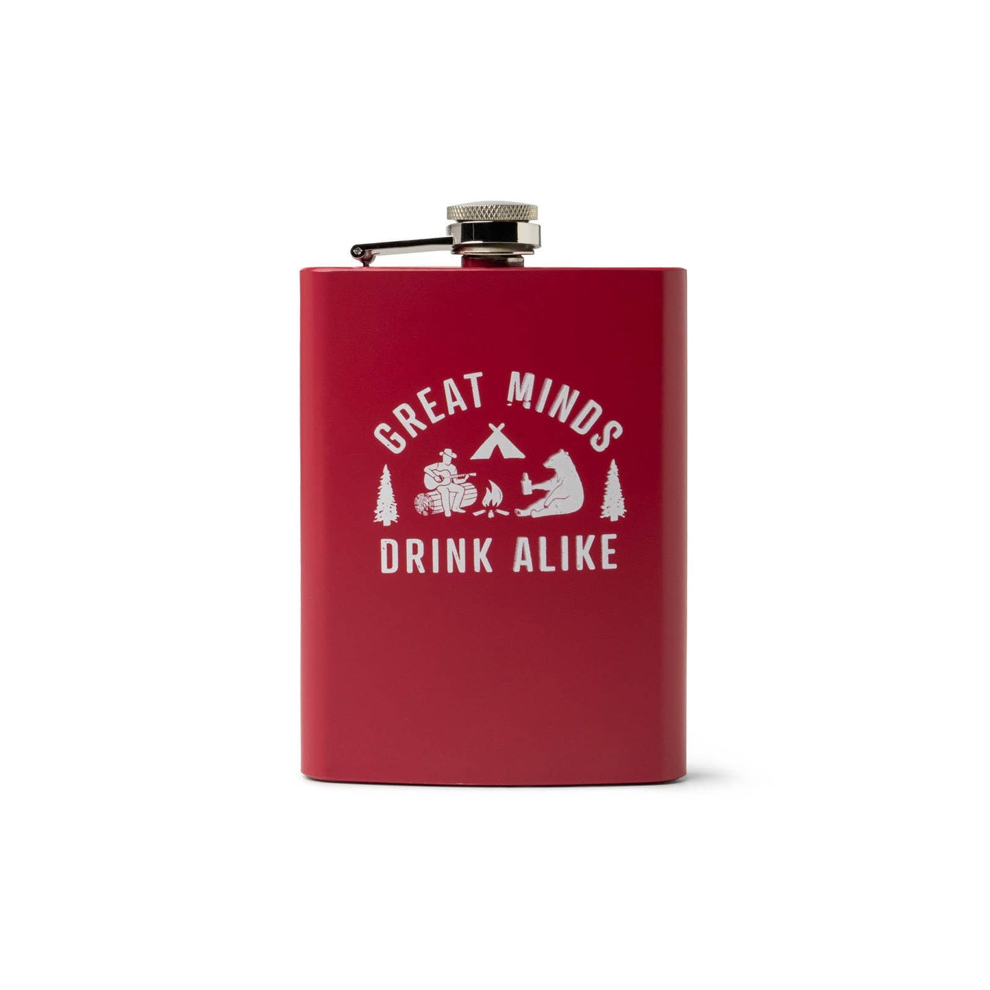 On The Rockies Stainless Steel Flask