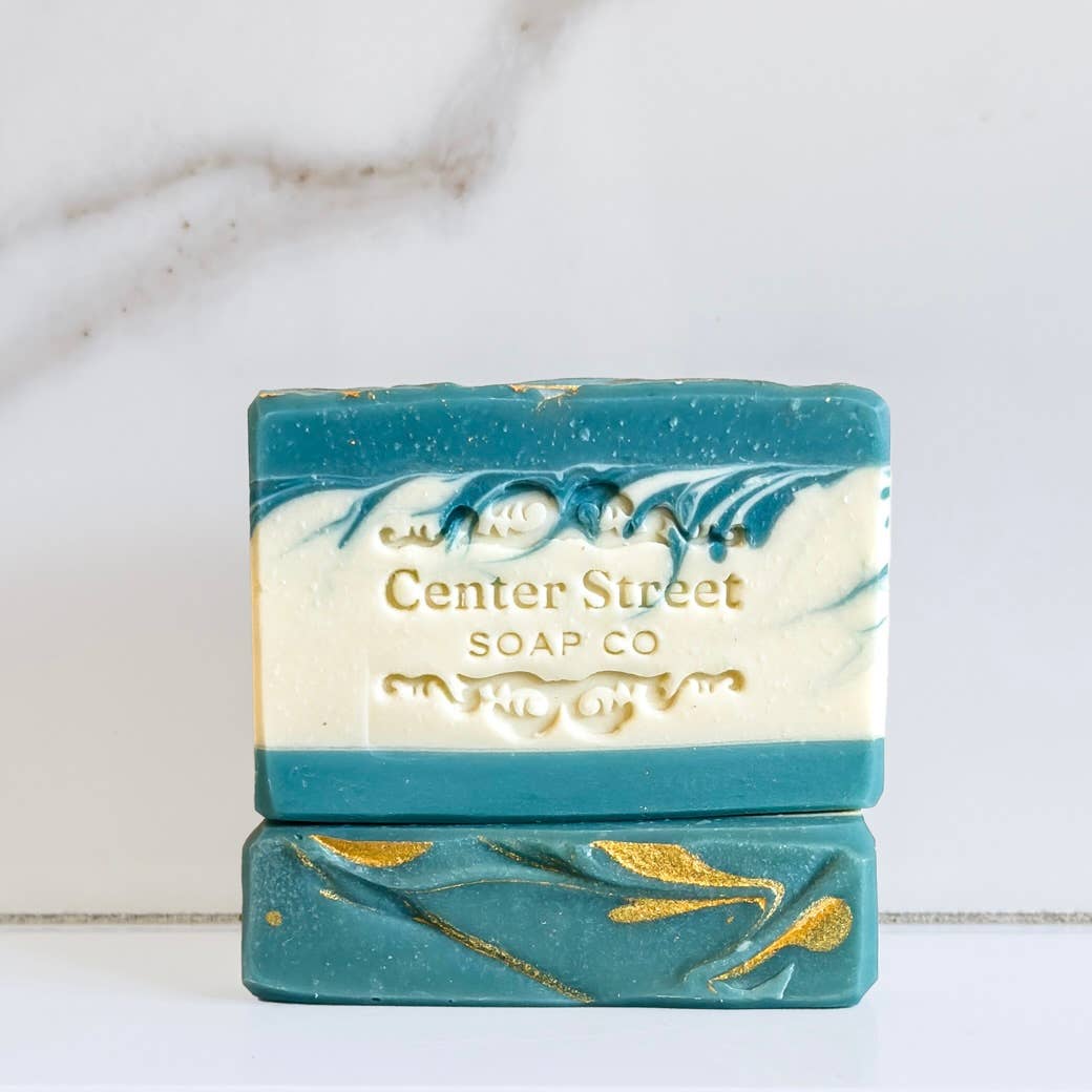 Apple Sage Vegan Handmade Soap Bar - 4oz