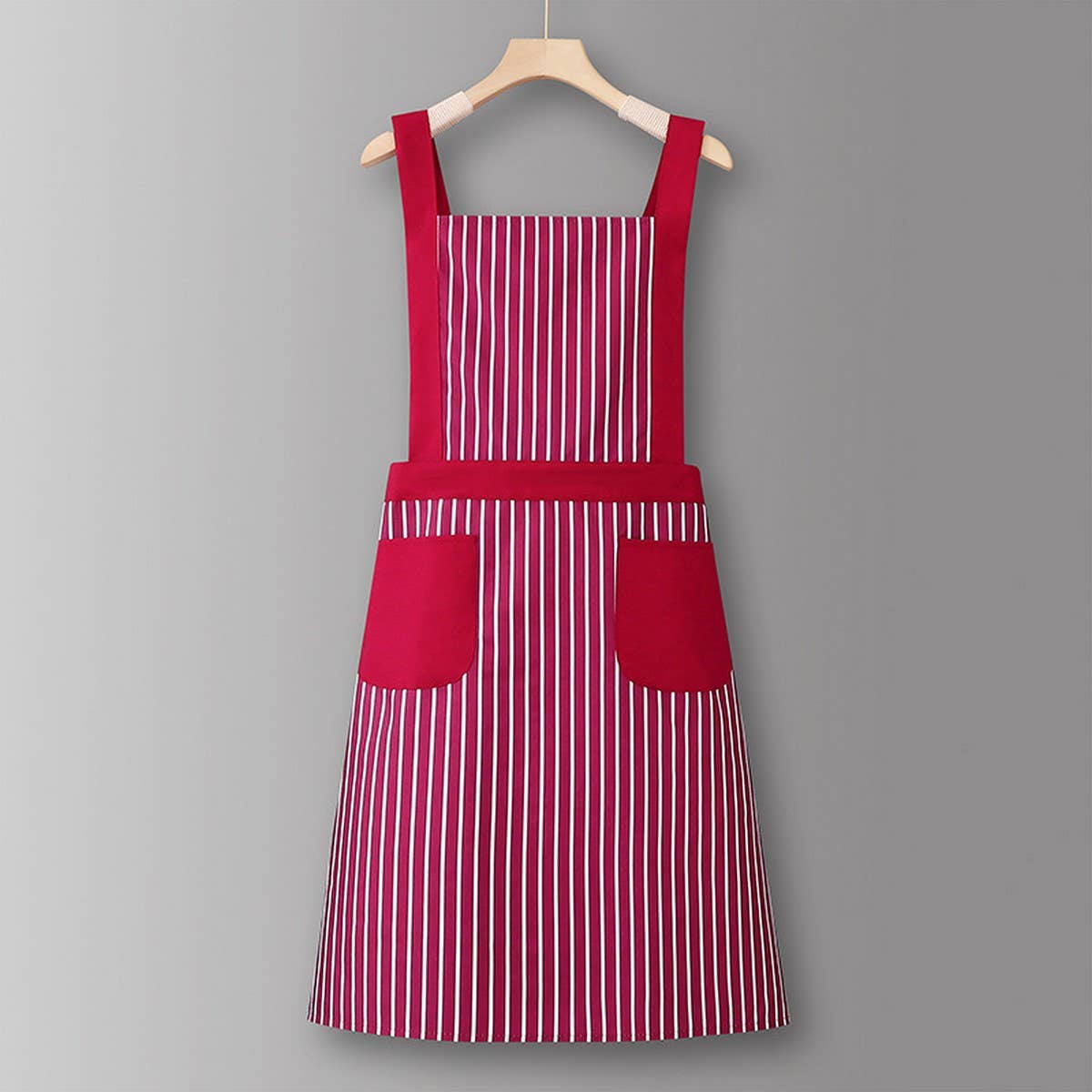 Solid Color Waterproof Work Apron
