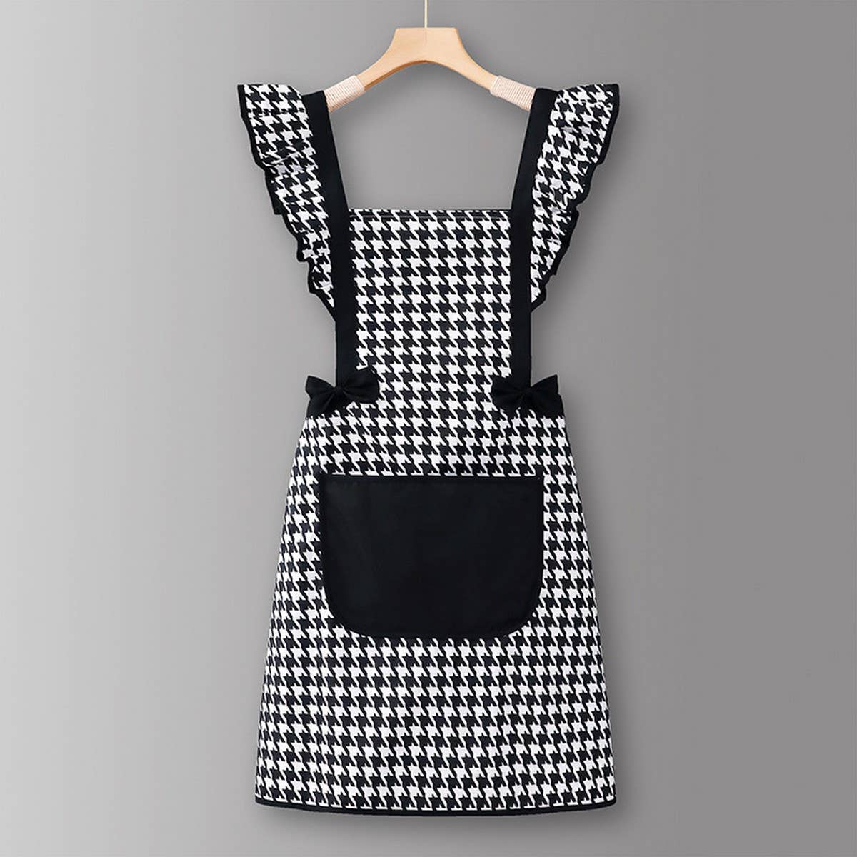 Solid Color Waterproof Work Apron