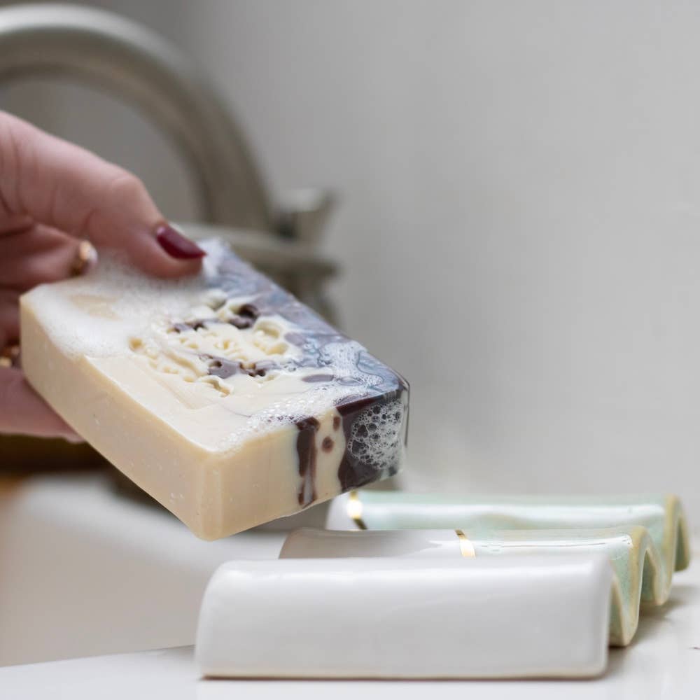 Bergamot and Black Tea Vegan Handmade Soap Bar - 4oz