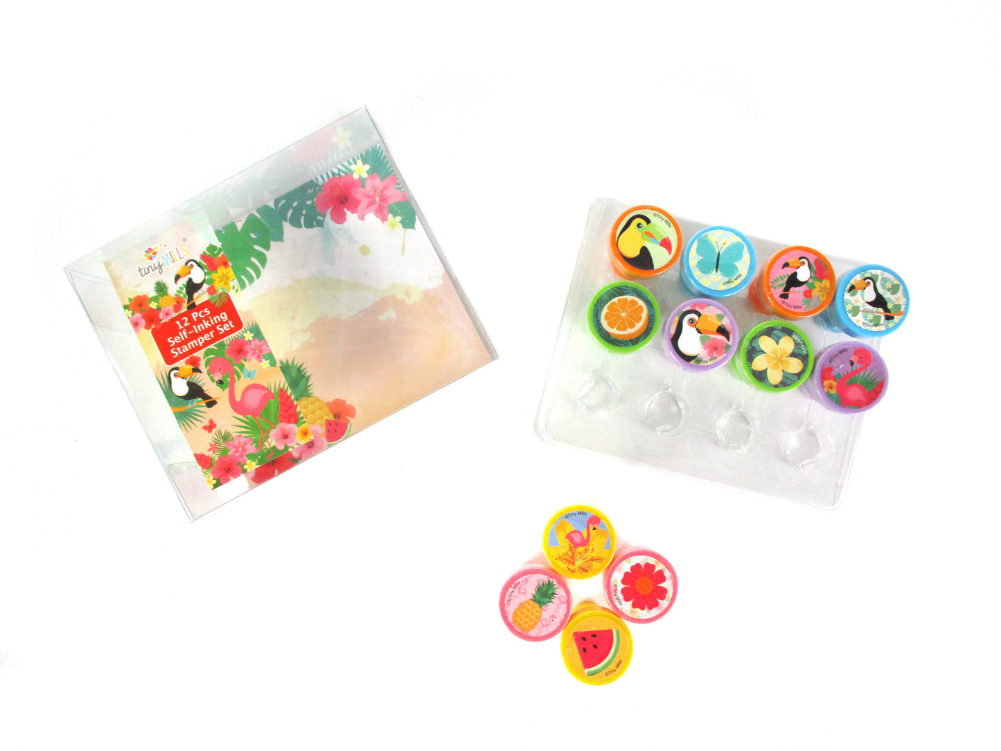 Tropical Luau Stamp Kit for Kids