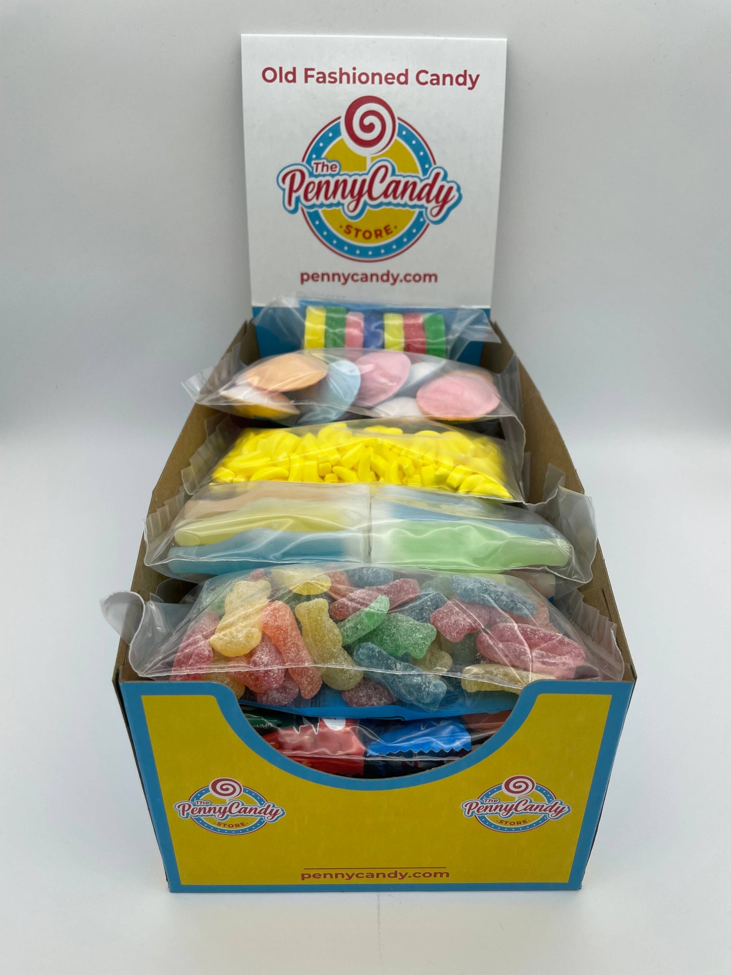 Pink Lemonade Sour Straws