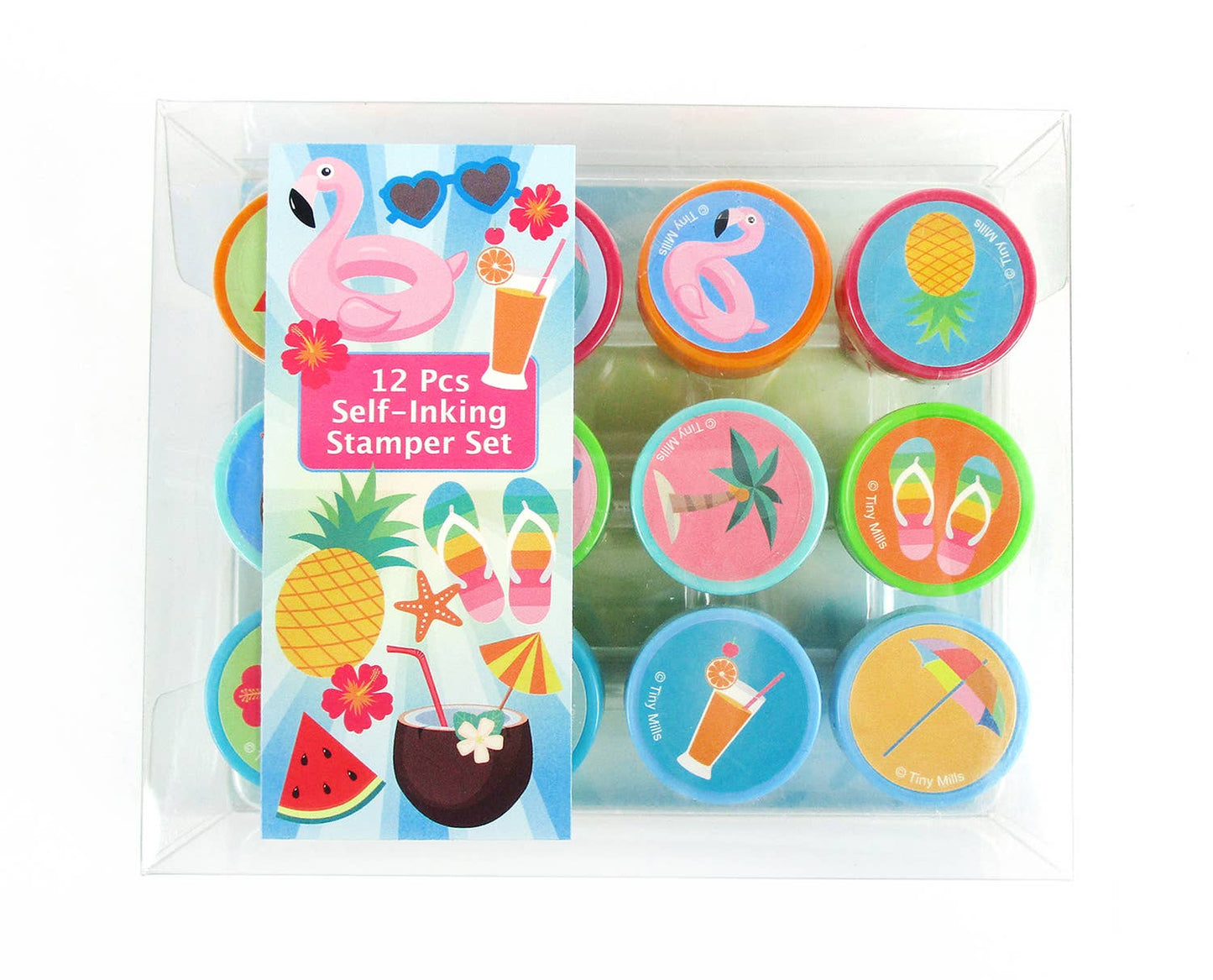 Summer Pool Party Stamp Kit for Kids