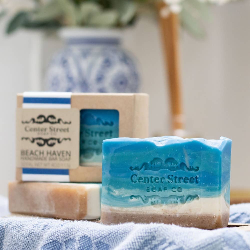 Beach Haven Summer Handmade Soap Bar - 4oz