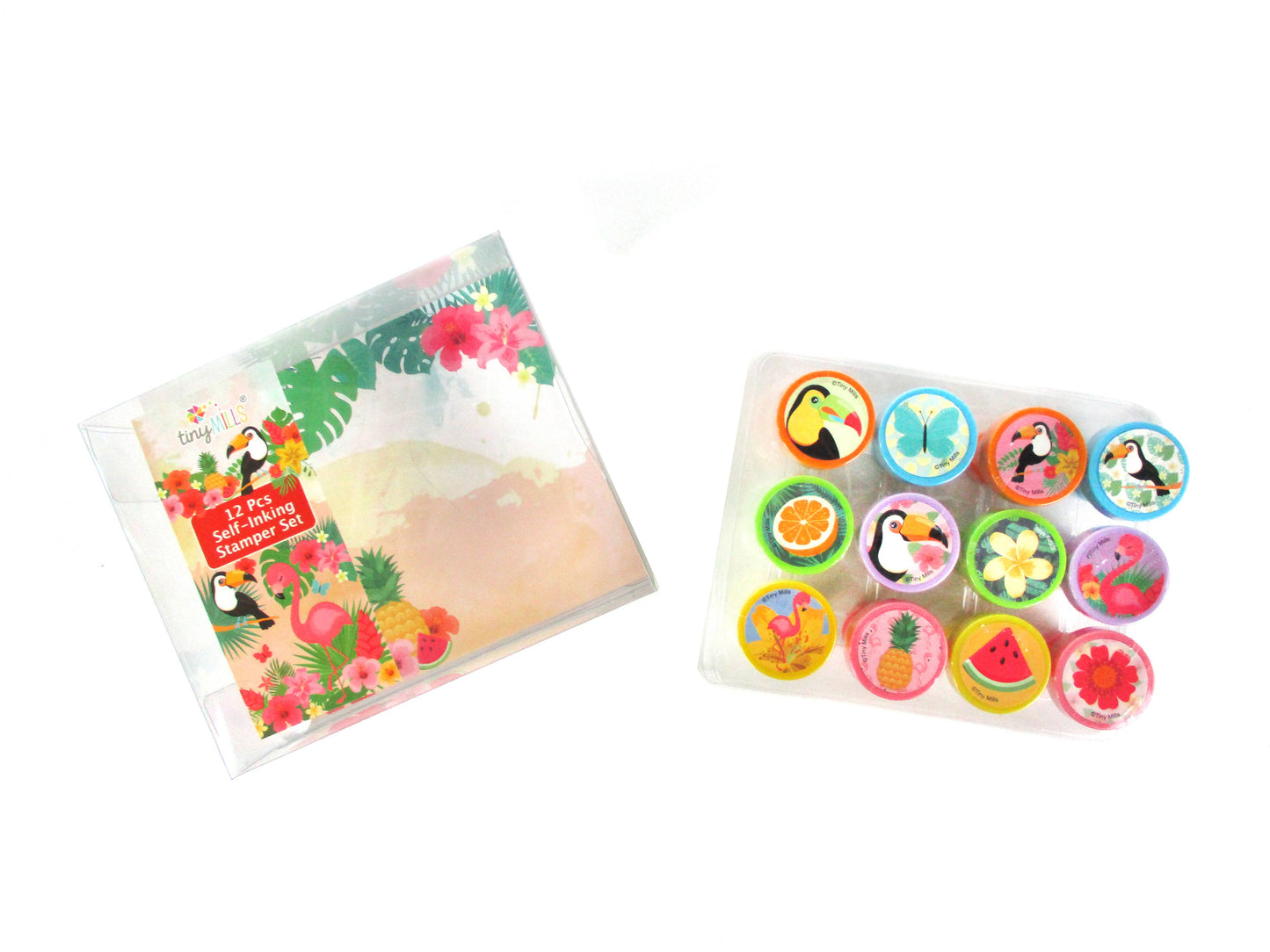 Tropical Luau Stamp Kit for Kids
