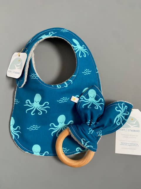Octopus's Garden bib
