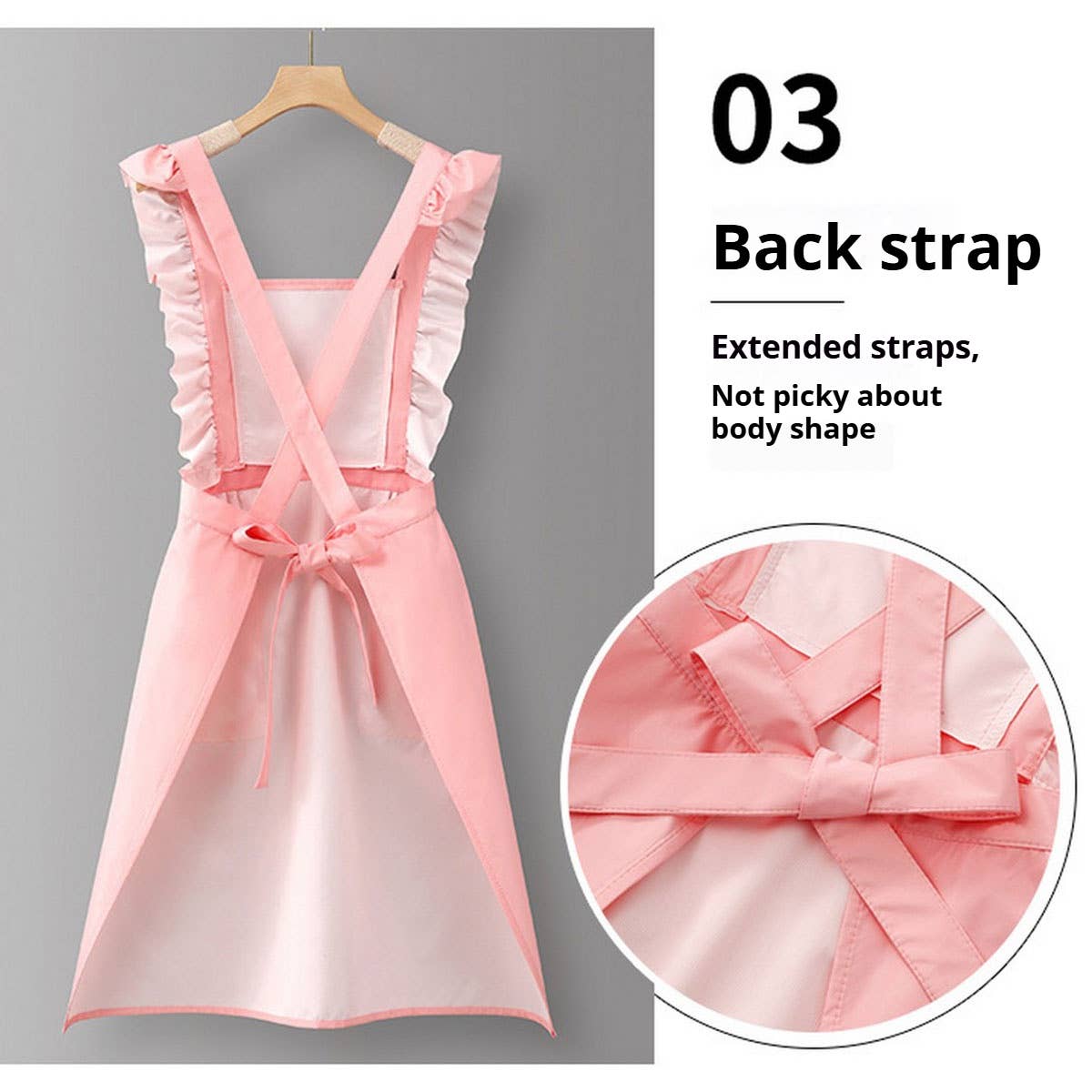 Solid Color Waterproof Work Apron