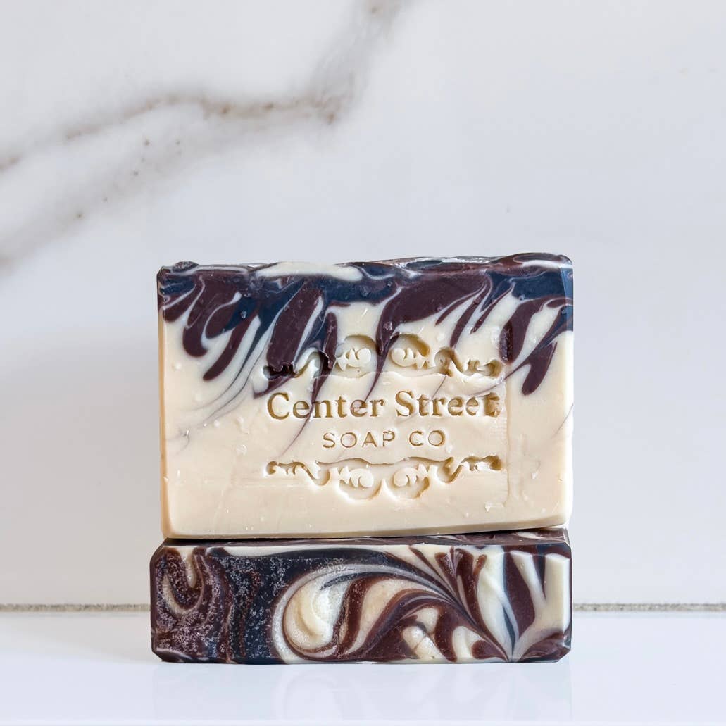 Bergamot and Black Tea Vegan Handmade Soap Bar - 4oz