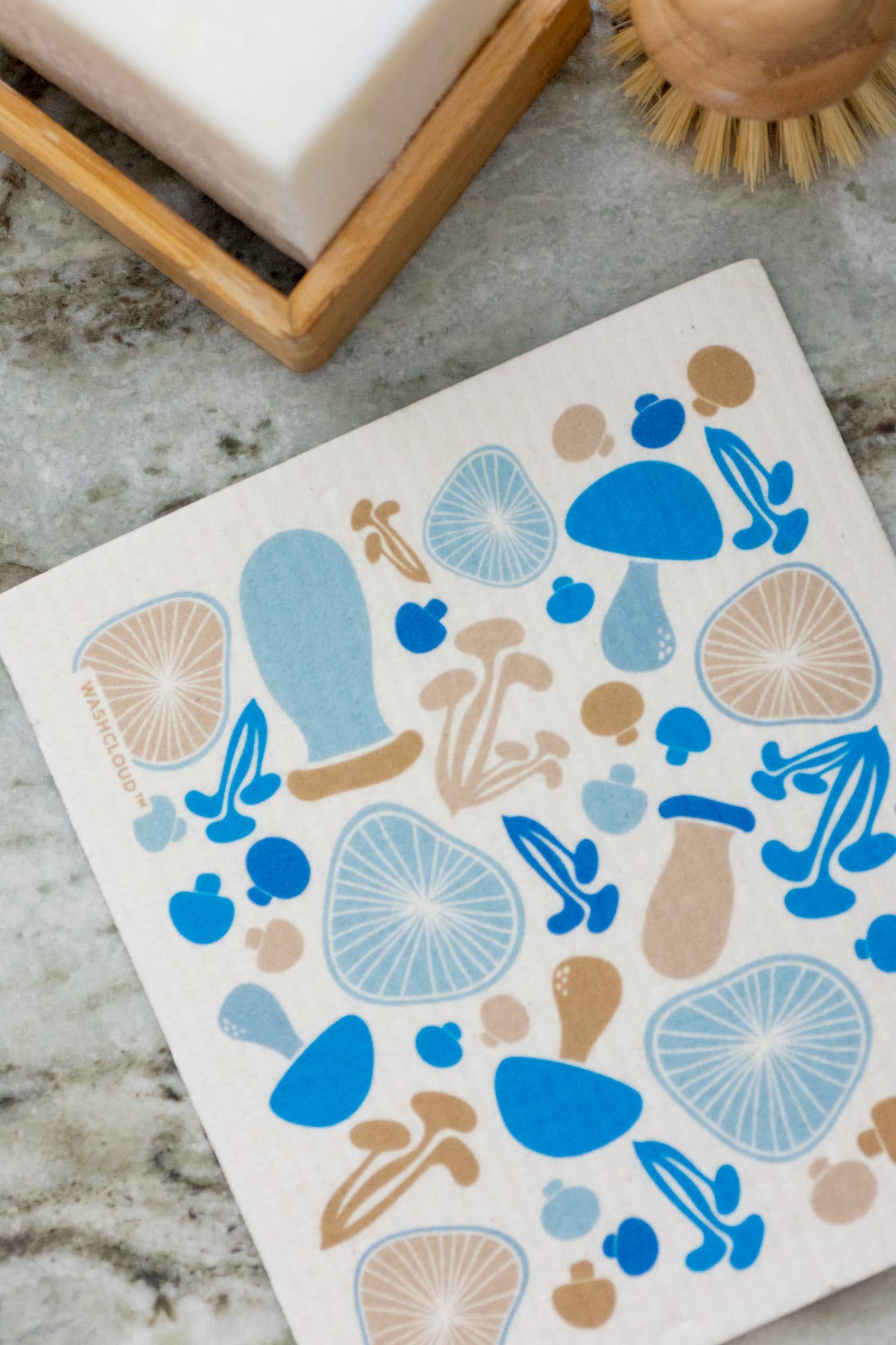 BLUE SHROOM™ Nordic Dish Washing Sponge Cloth