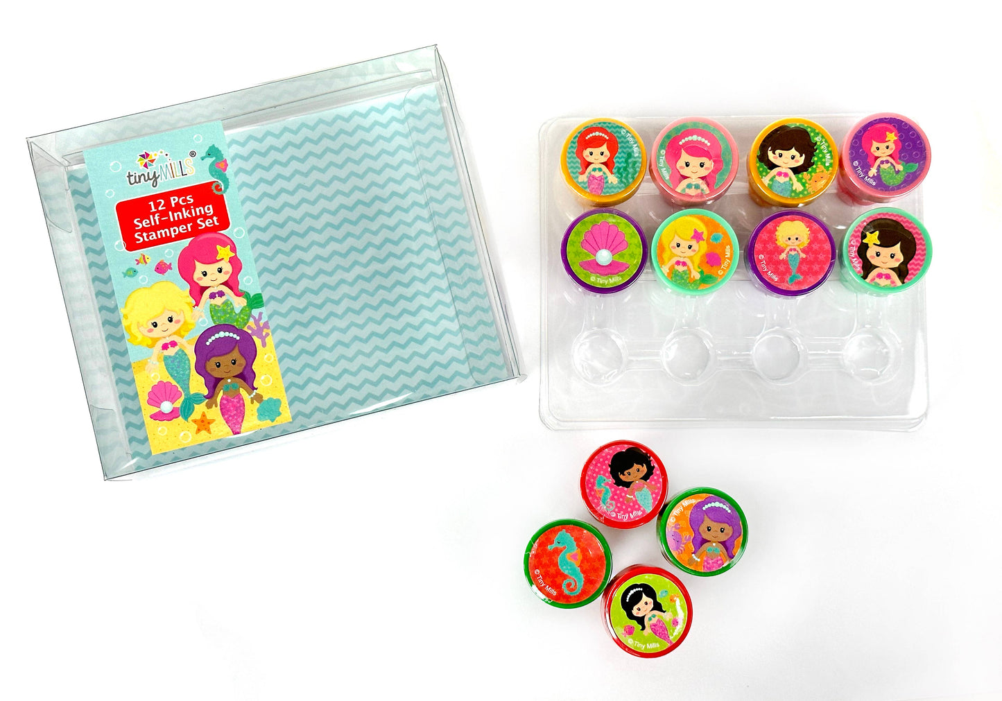 Mermaid Stamp Kit for Kids