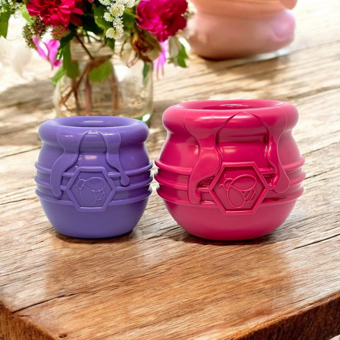 Large PUP-X Honey Pot Treat Dispenser