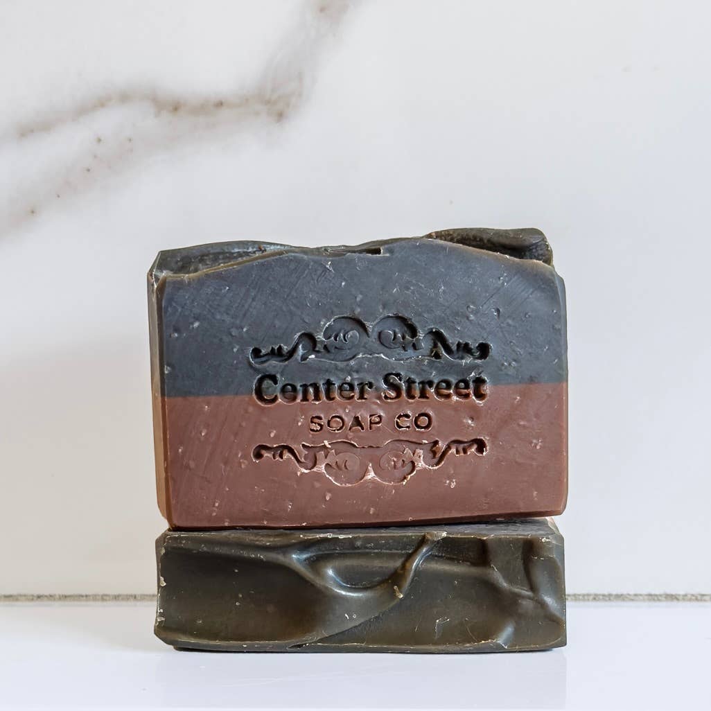 Rugged Vegan Handmade Soap Bar For Men - 4oz