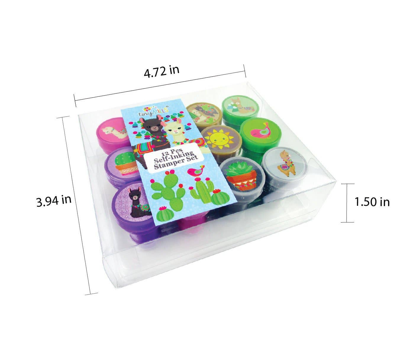 Llamas Stamp Kit for Kids