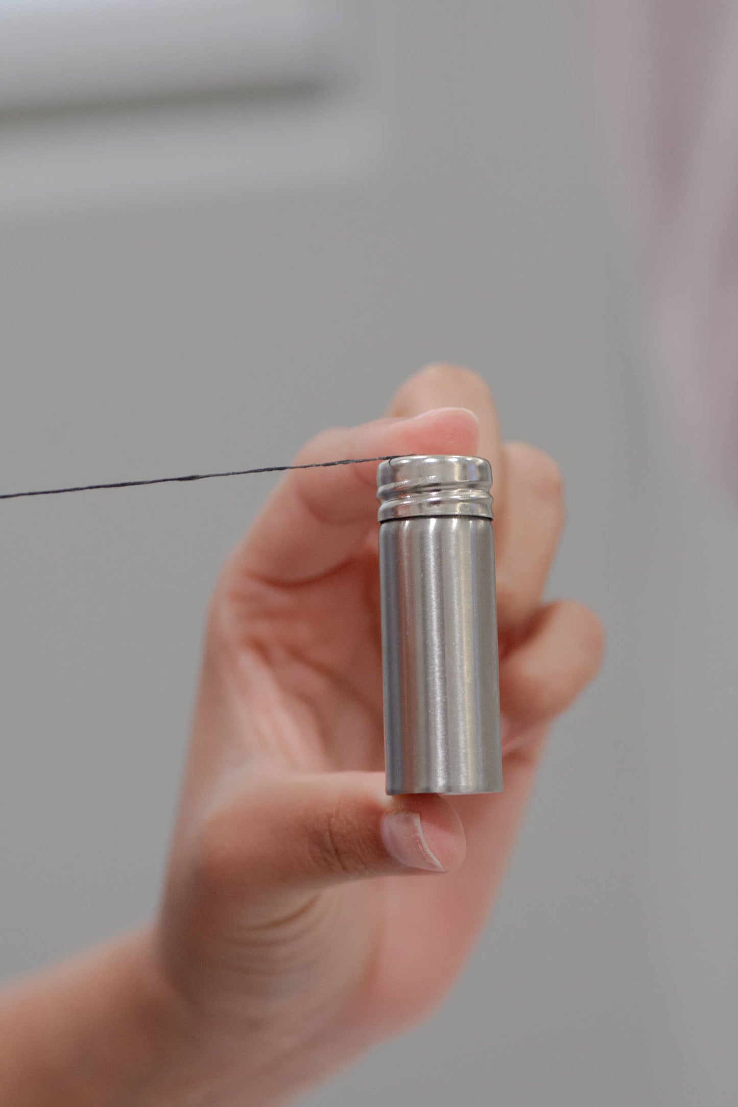 Charcoal Floss - Steel Holder