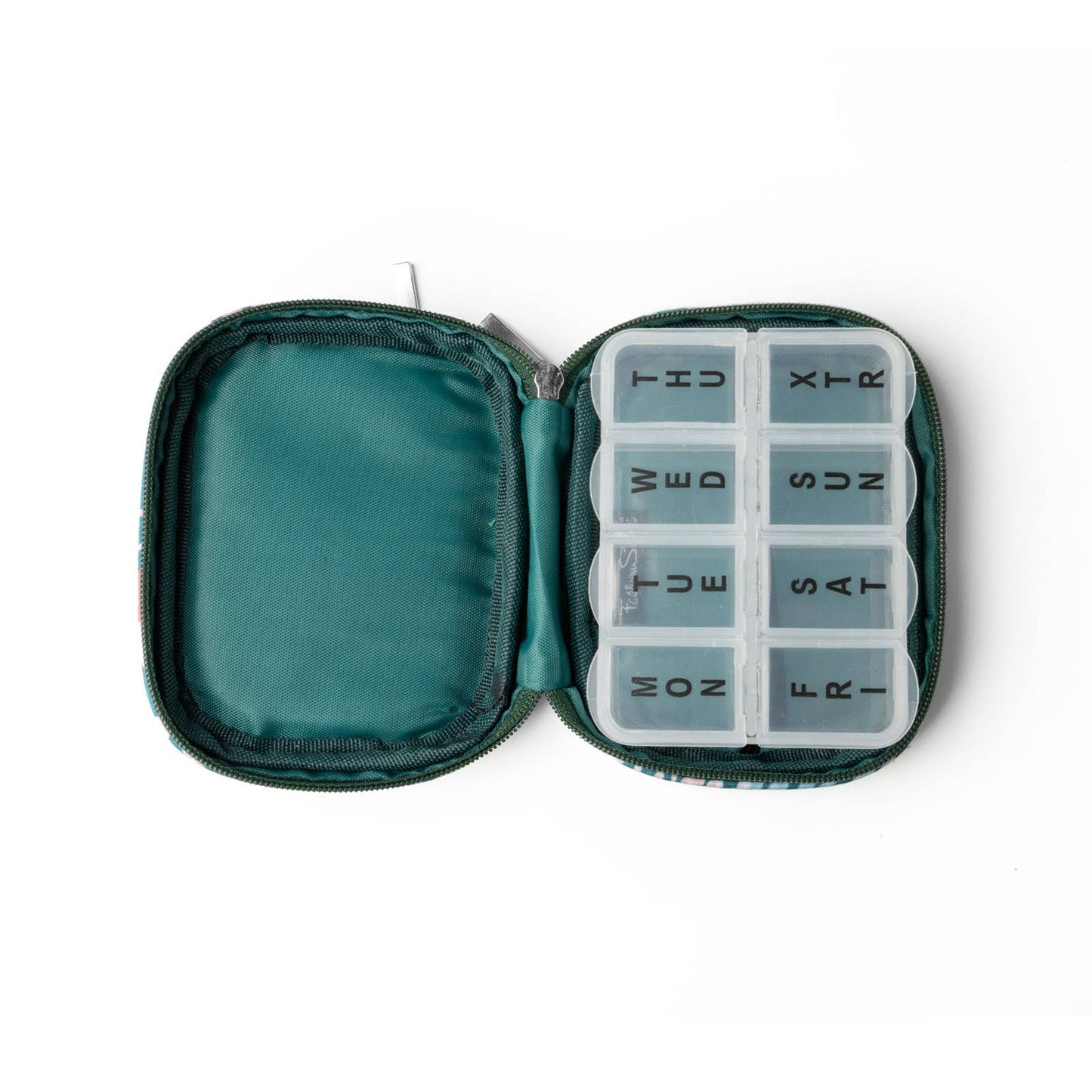 Zippered Pill & Vitamin Case