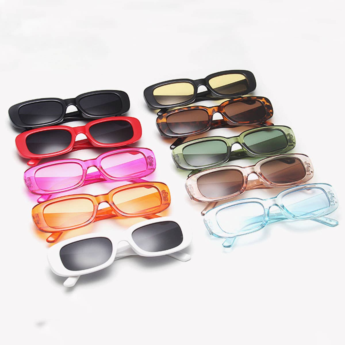 SQUARE FASHION SUNGLASSES