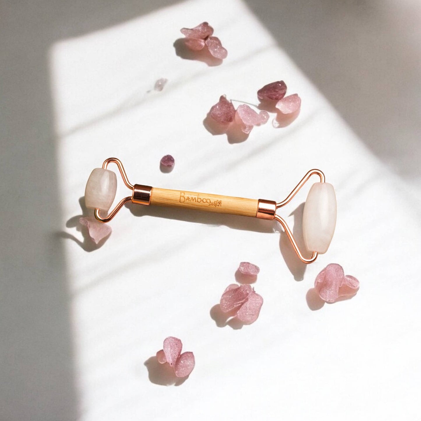 Bamboo Facial Massage Roller | Self Care Holiday Bestseller