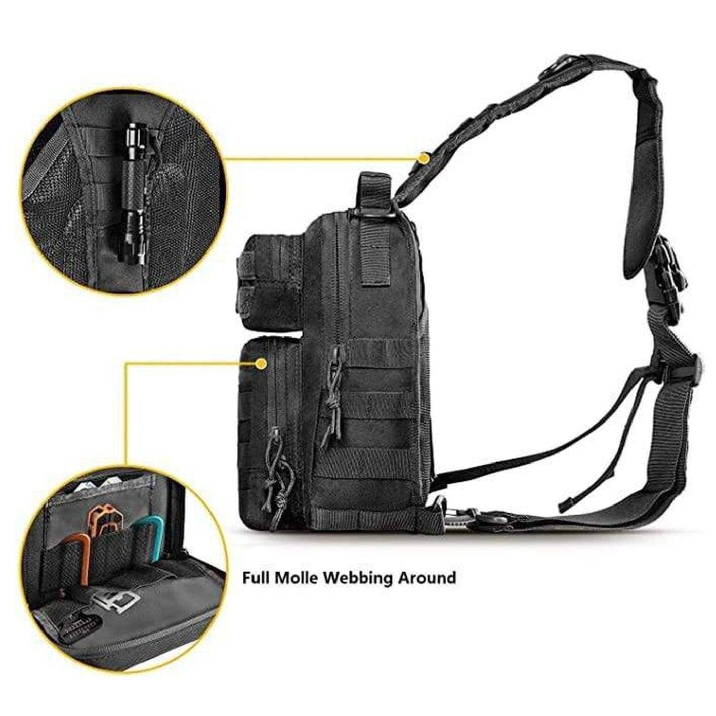 FR Fashion Co. Tactical Sling Bag
