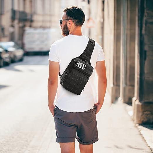 FR Fashion Co. Military Rover Sling Pack