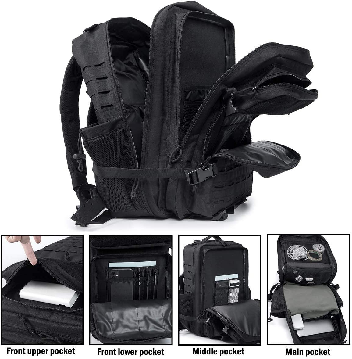 FR Fashion Co. 45L Tactical Backpack