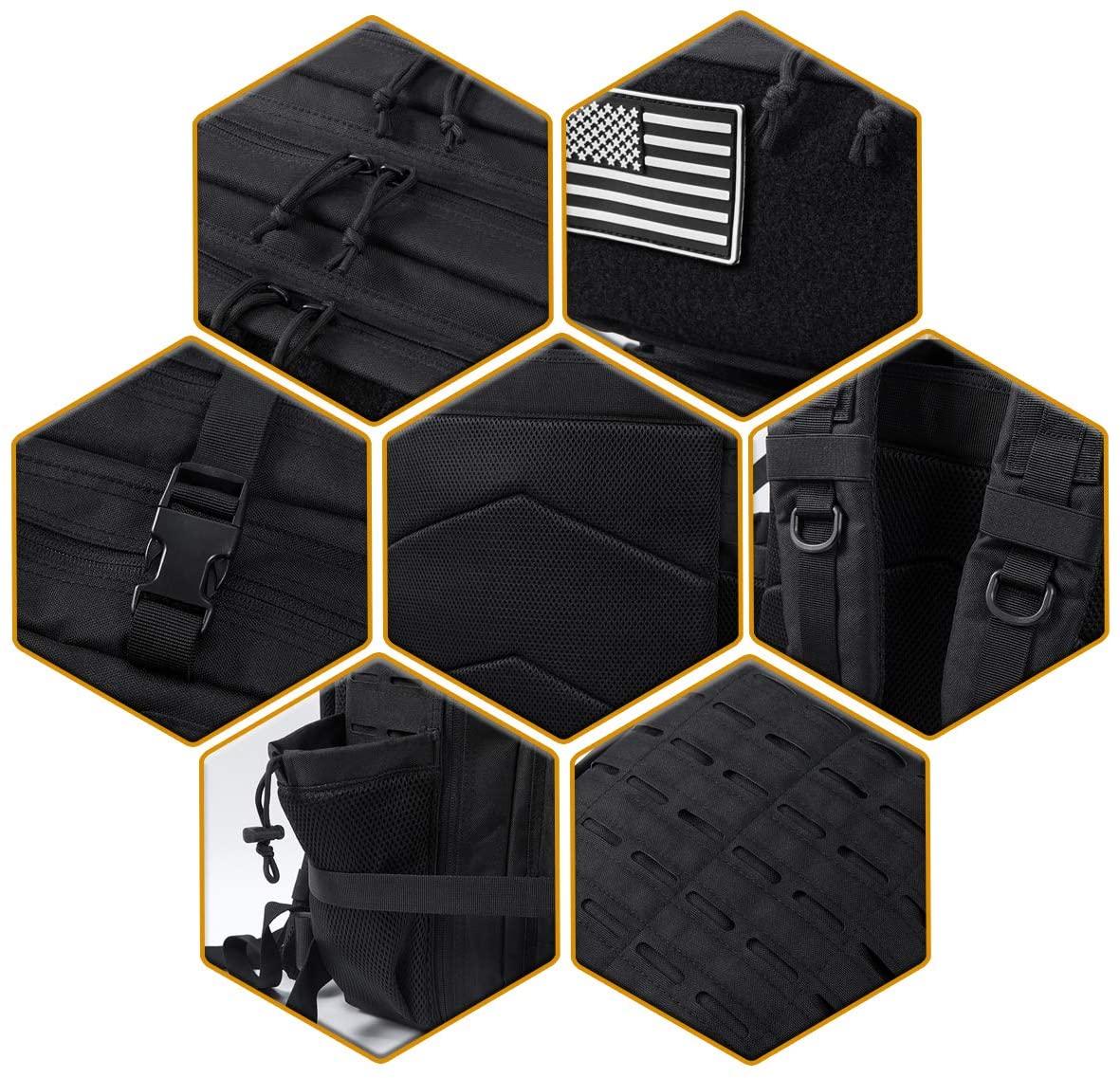 FR Fashion Co. 45L Tactical Backpack
