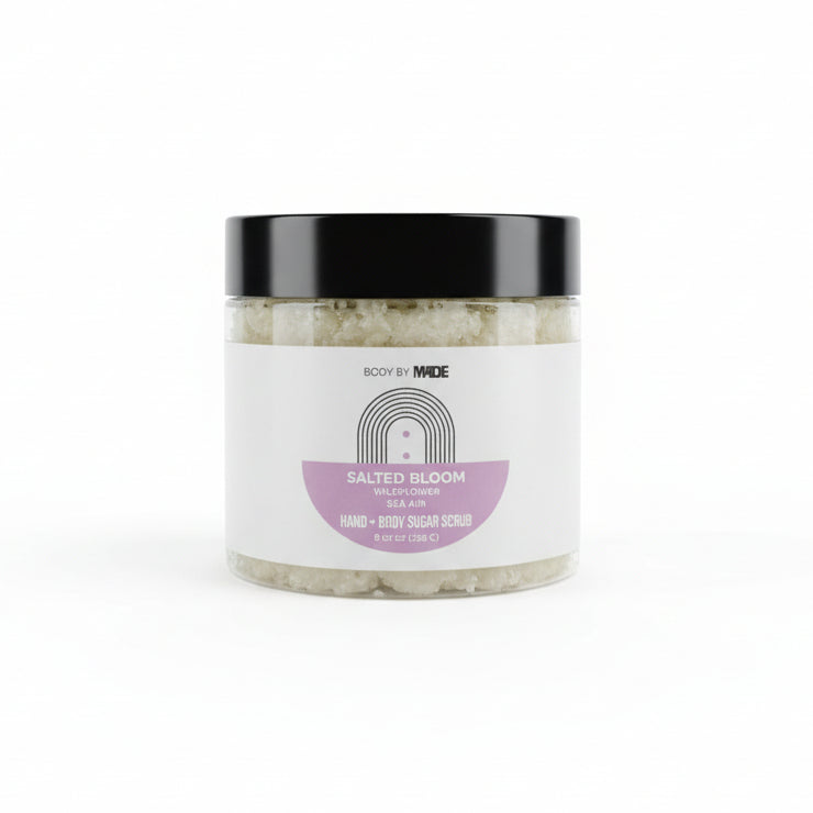 Salted Bloom – Hand + Body Sugar Scrub
