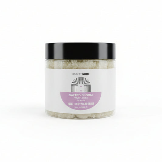 Salted Bloom – Hand + Body Sugar Scrub