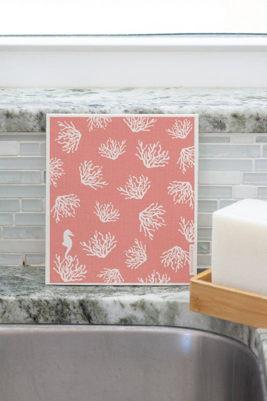 CORAL CLEAN™ Nordic Dish Washing Sponge Cloth