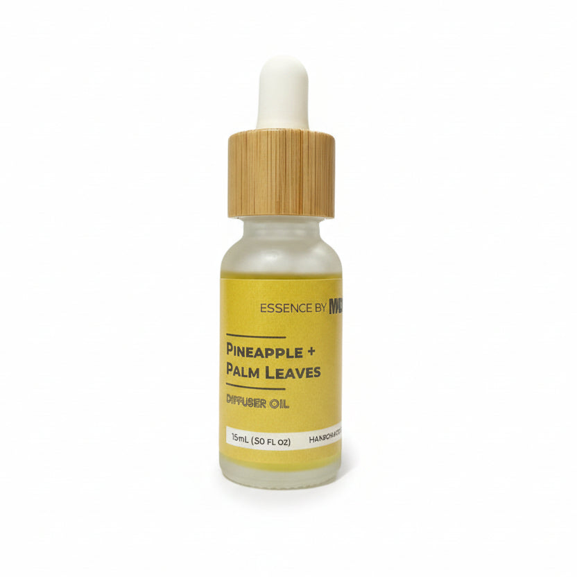 Pineapple + Palm Leaves Diffuser Oil