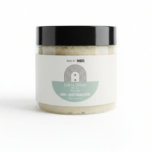 Coastal Serenity – Hand + Body Sugar Scrub
