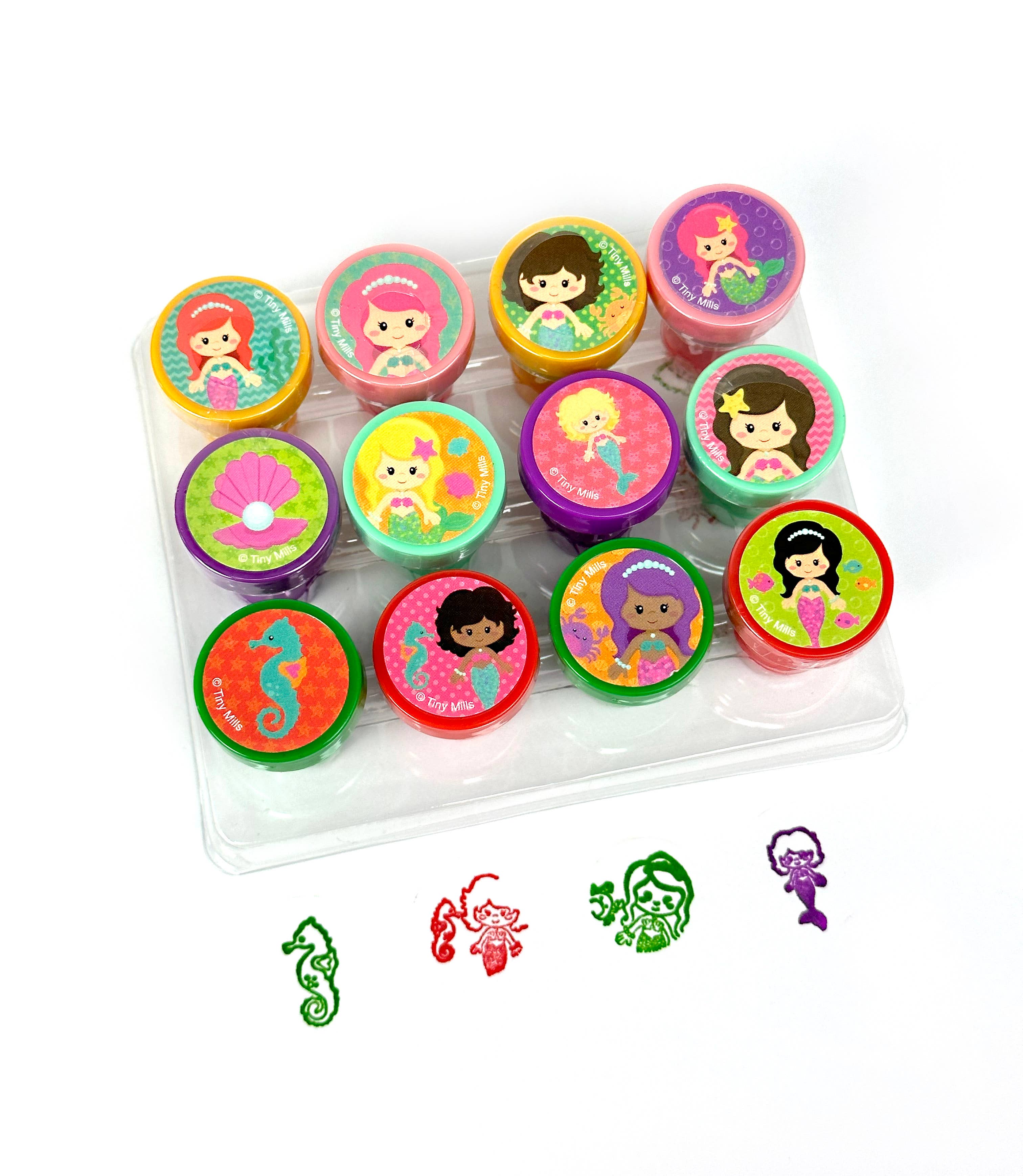 Mermaid Stamp Kit for Kids