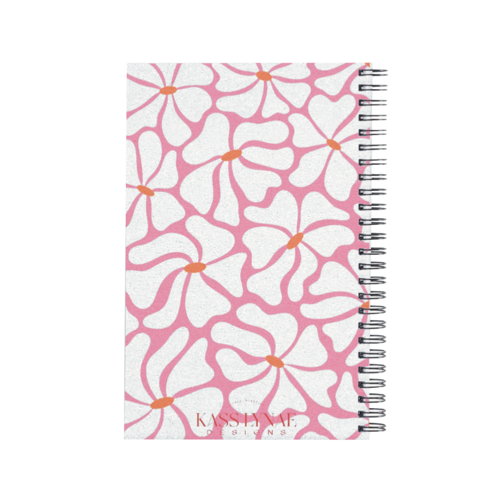 Daphne Collection Small Spiral Notebook