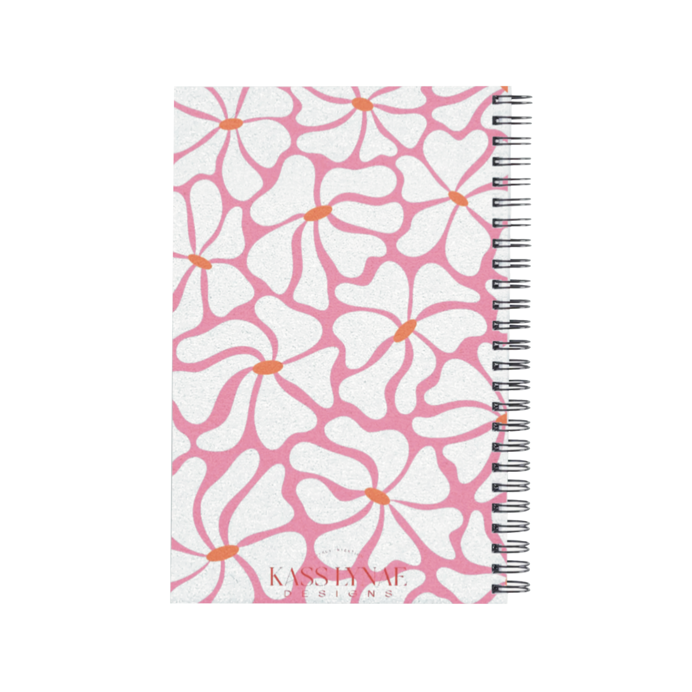 Daphne Collection Small Spiral Notebook