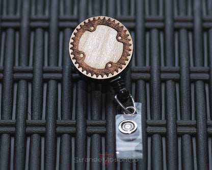 Mountain Bike Chainring Badge Reel | 10