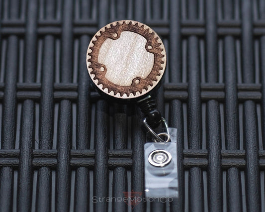 Mountain Bike Chainring Badge Reel | 10