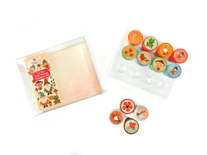 Garden Gnomes Fairies Stamp Kit for Kids