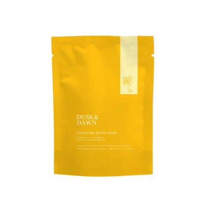 Sunshine Bath Soak - Epsom Salt + Vitamin C - Spring Summer