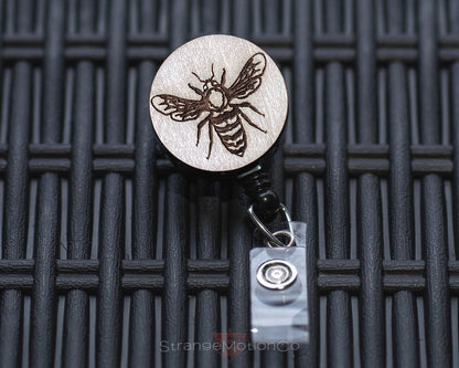 Honey Bee Badge Reel | 14