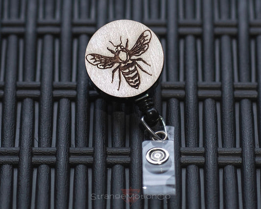 Honey Bee Badge Reel | 14