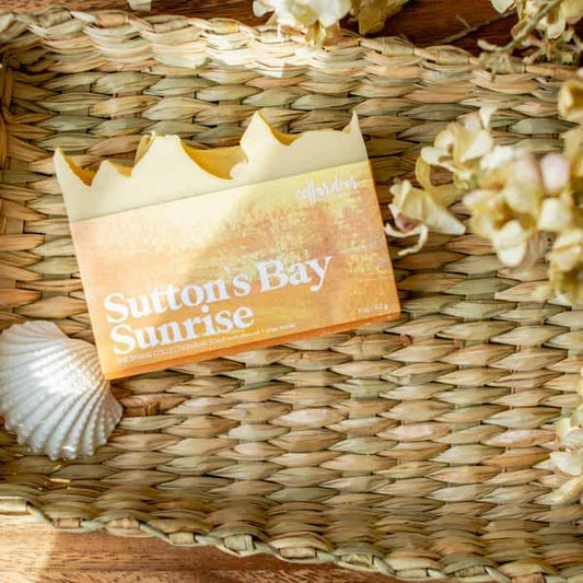 Suttons Bay Sunrise Bar Soap