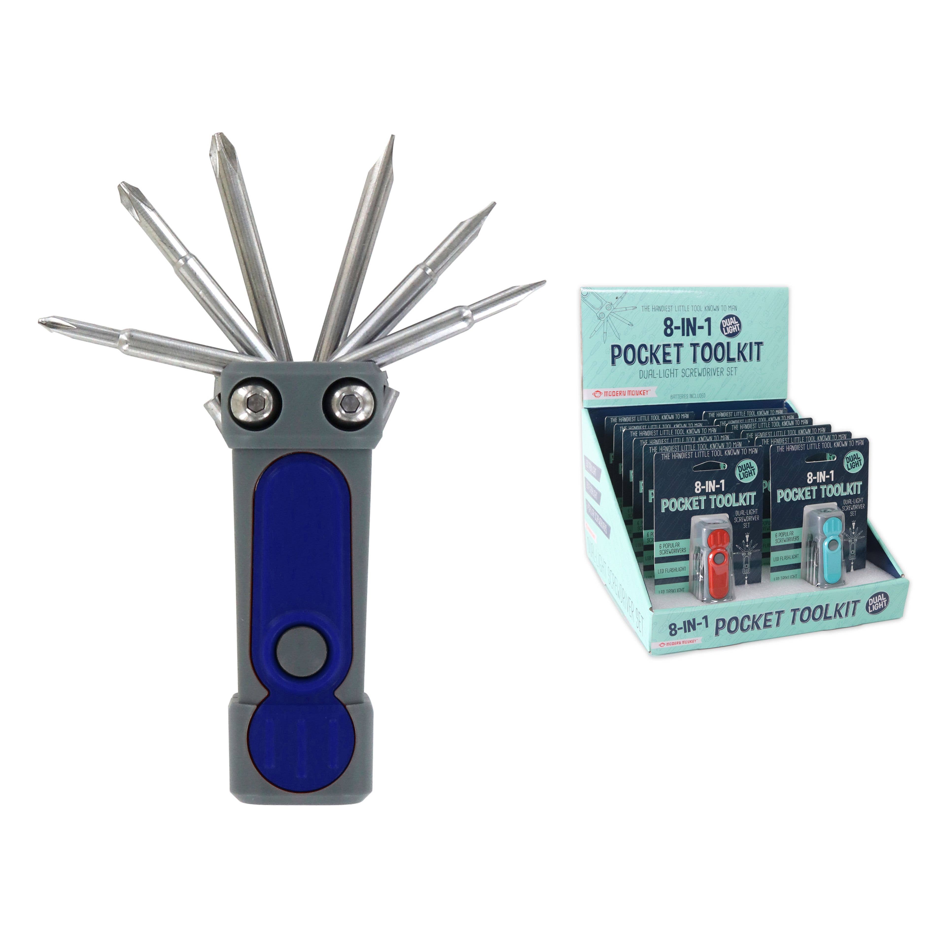 8-in-1 Pocket Toolkit