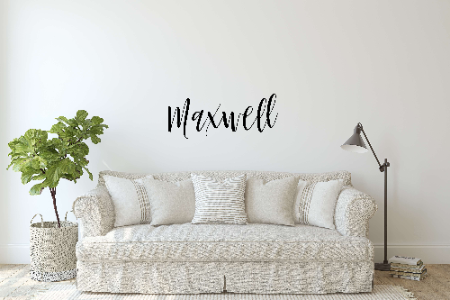 Personalized Custom Name Wood Sign in 27 Fonts