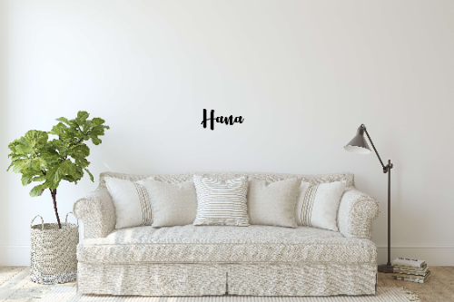 Personalized Custom Name Wood Sign in 27 Fonts