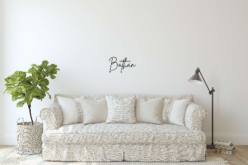 Personalized Custom Name Wood Sign in 27 Fonts