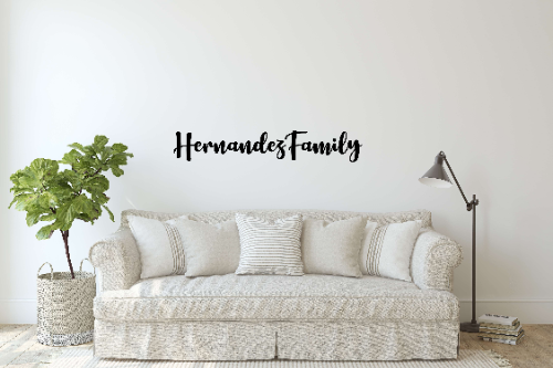 Personalized Custom Name Wood Sign in 27 Fonts