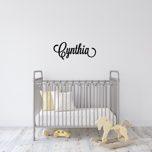 Personalized Custom Wood Name Sign - 27 Fonts