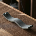 Wave Ceramic Incense Stick Holder
