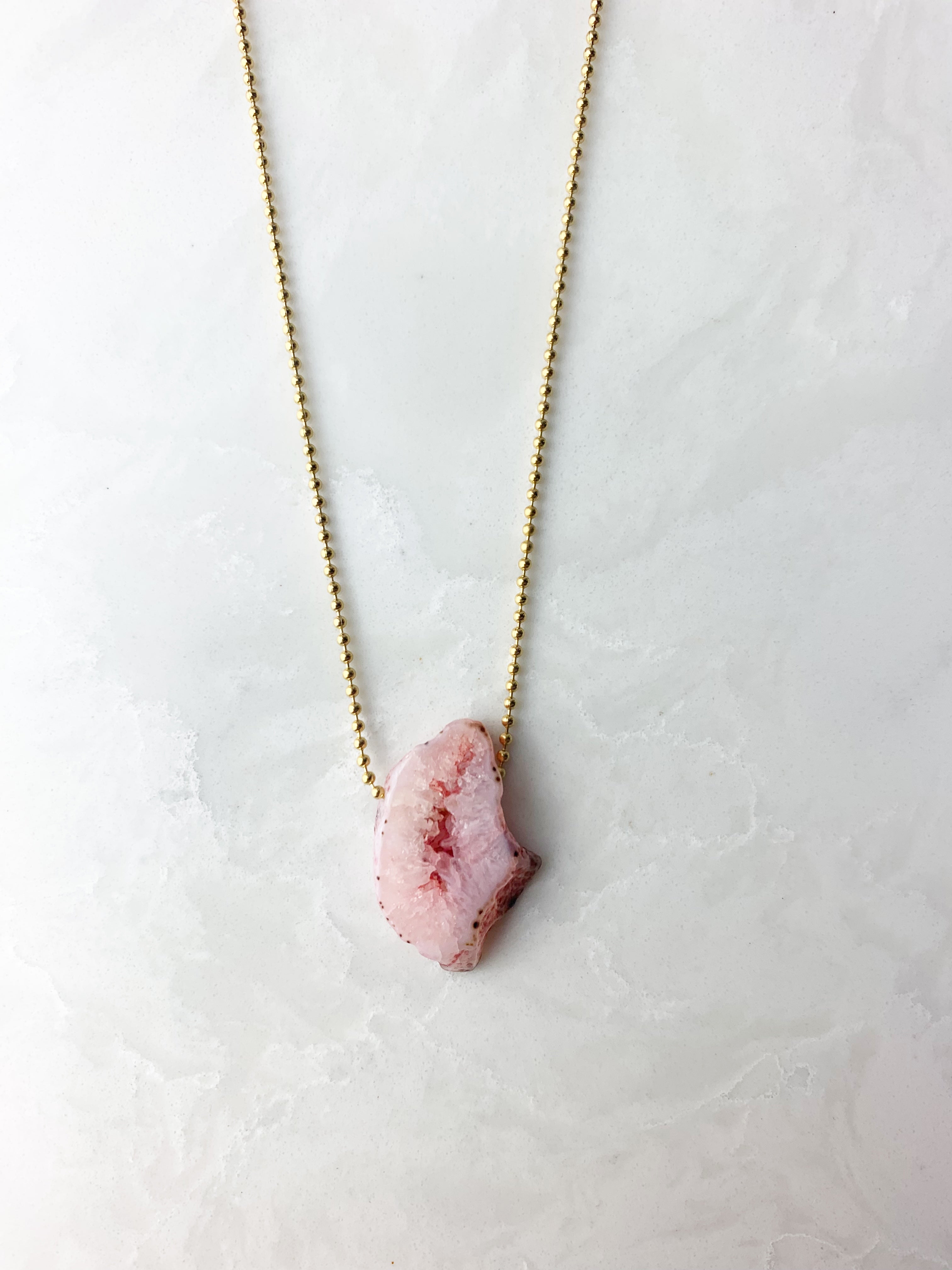 Pink Geode