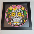 Day of the Dead Shadow Box